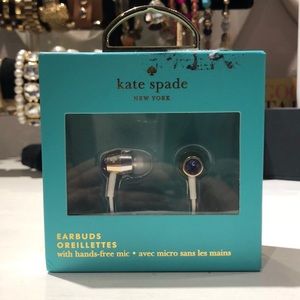 Kate Spade Earbuds
